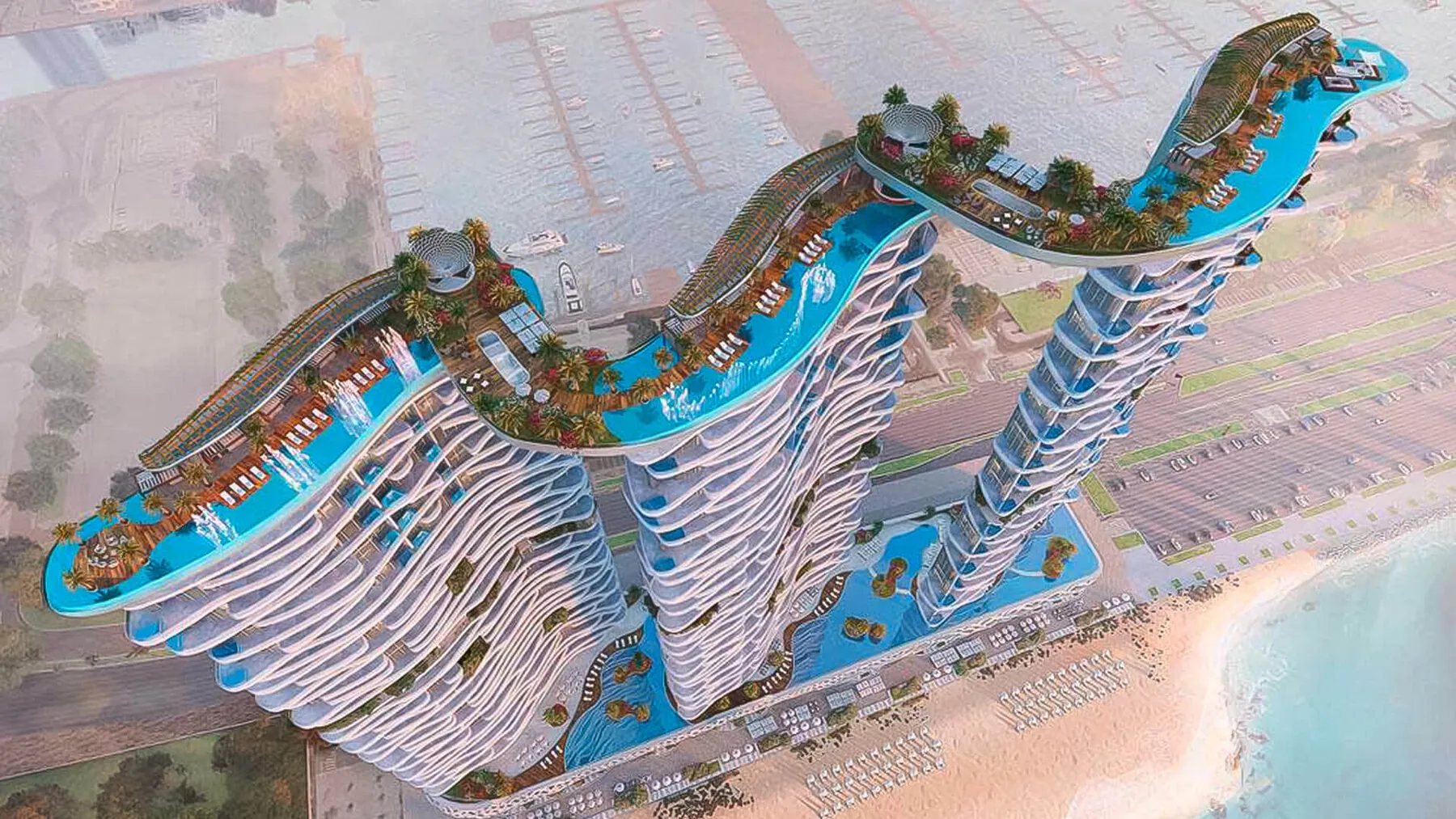 1 yatak odalı daire — Dubai Marina — 15/17