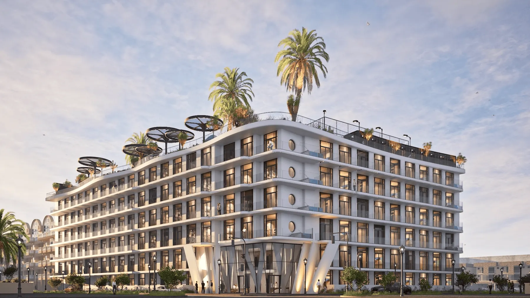 Jumeirah Villag'ın kalbinde benzersiz Avana Residences projesinde daire, 2 yatak odalı, 105 m²