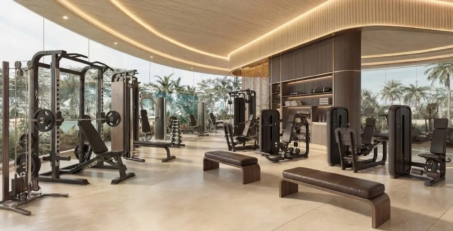 1 yatak odalı daire — Jumeirah Village Circle, Dubai — 14/20