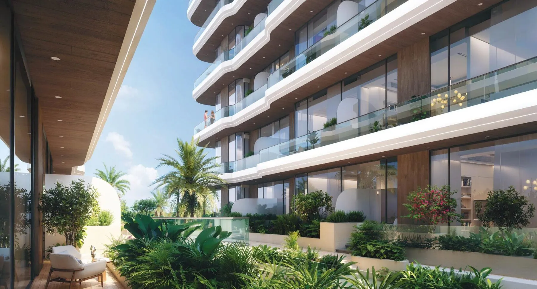1 yatak odalı daire — Wadi Al Safa 3, Dubai — 14/20