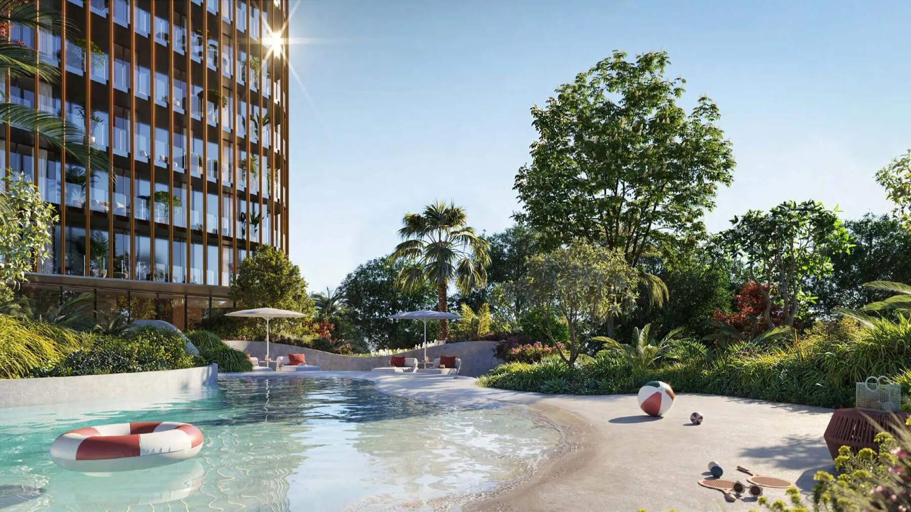 1 yatak odalı daire — Al Mina, Dubai — 10/20