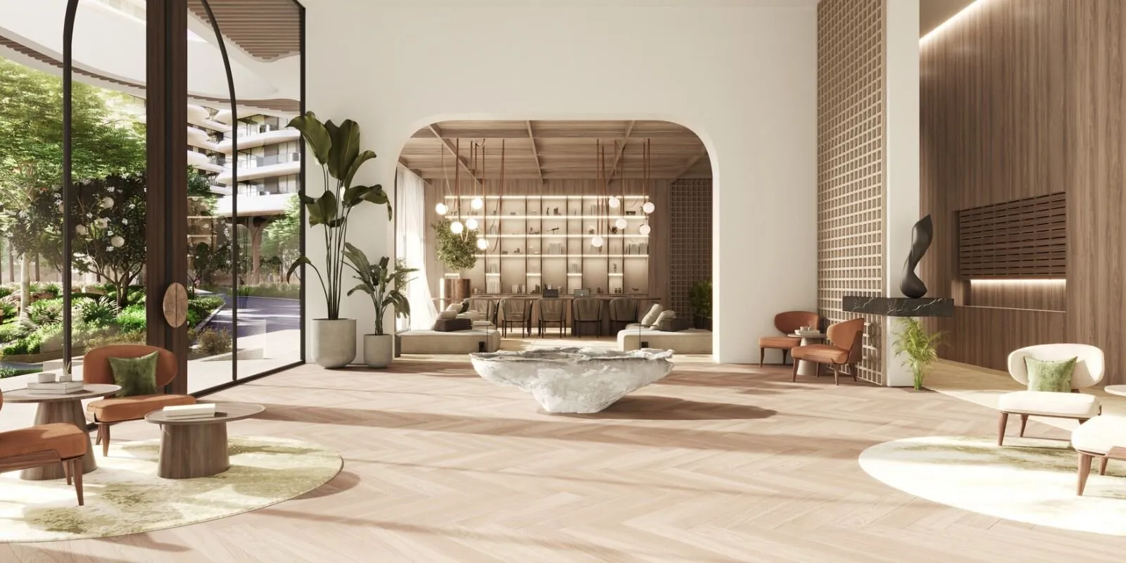 2 yatak odalı daire — Dubai Land — 6/14