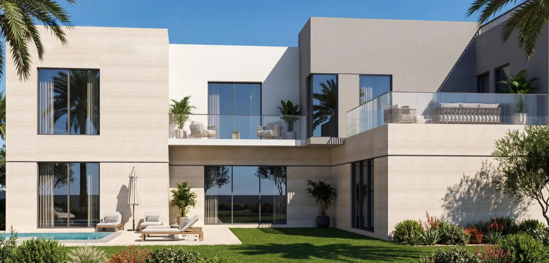 4 yatak odalı villa — Al Yufrah 1, Dubai — 8/15