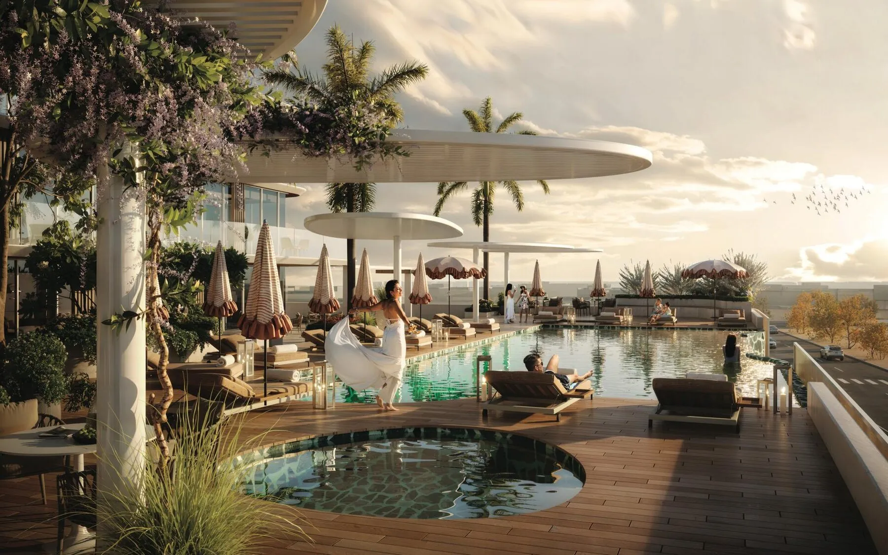 Markies Horizon, 1 slaapkamer, 71 m²
