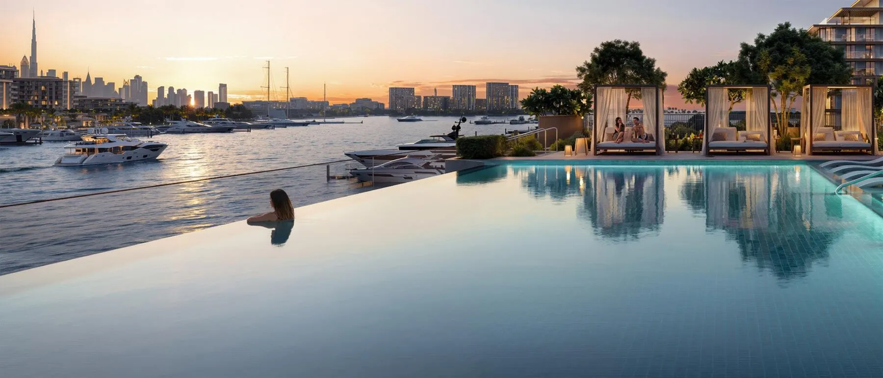 1 yatak odalı daire — Al Mina, Dubai — 7/9