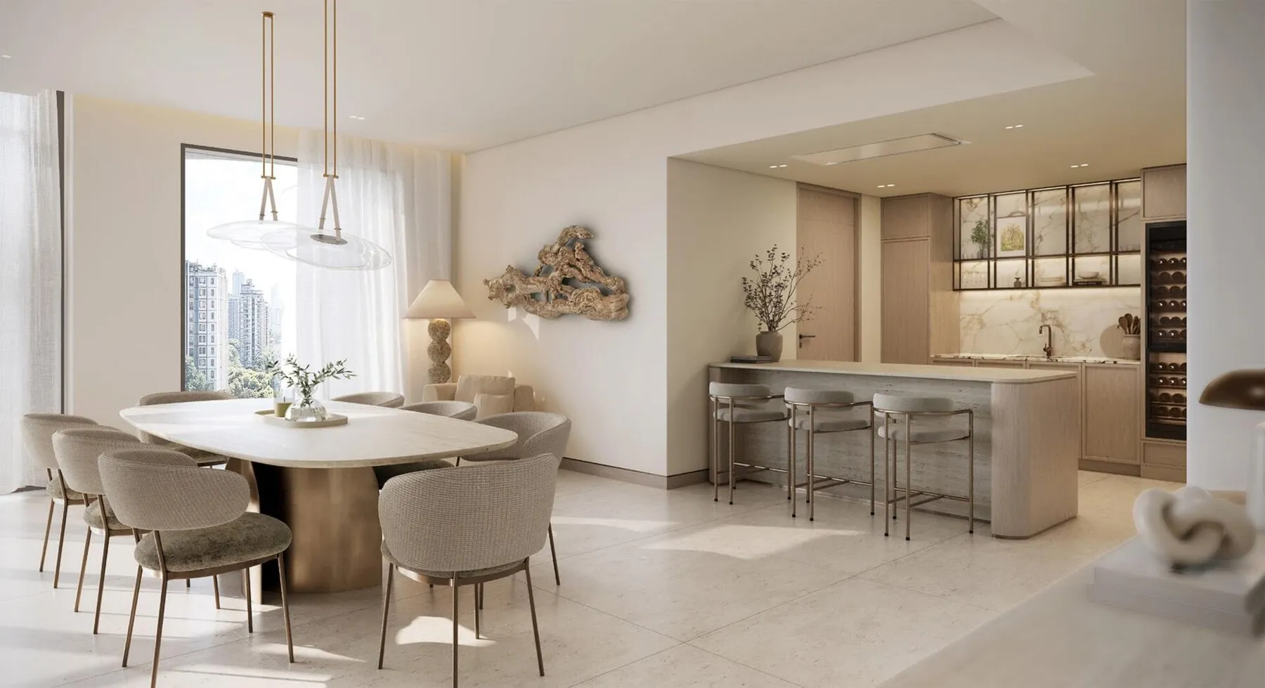 2 yatak odalı daire — Wasl 1, Dubai — 2/20