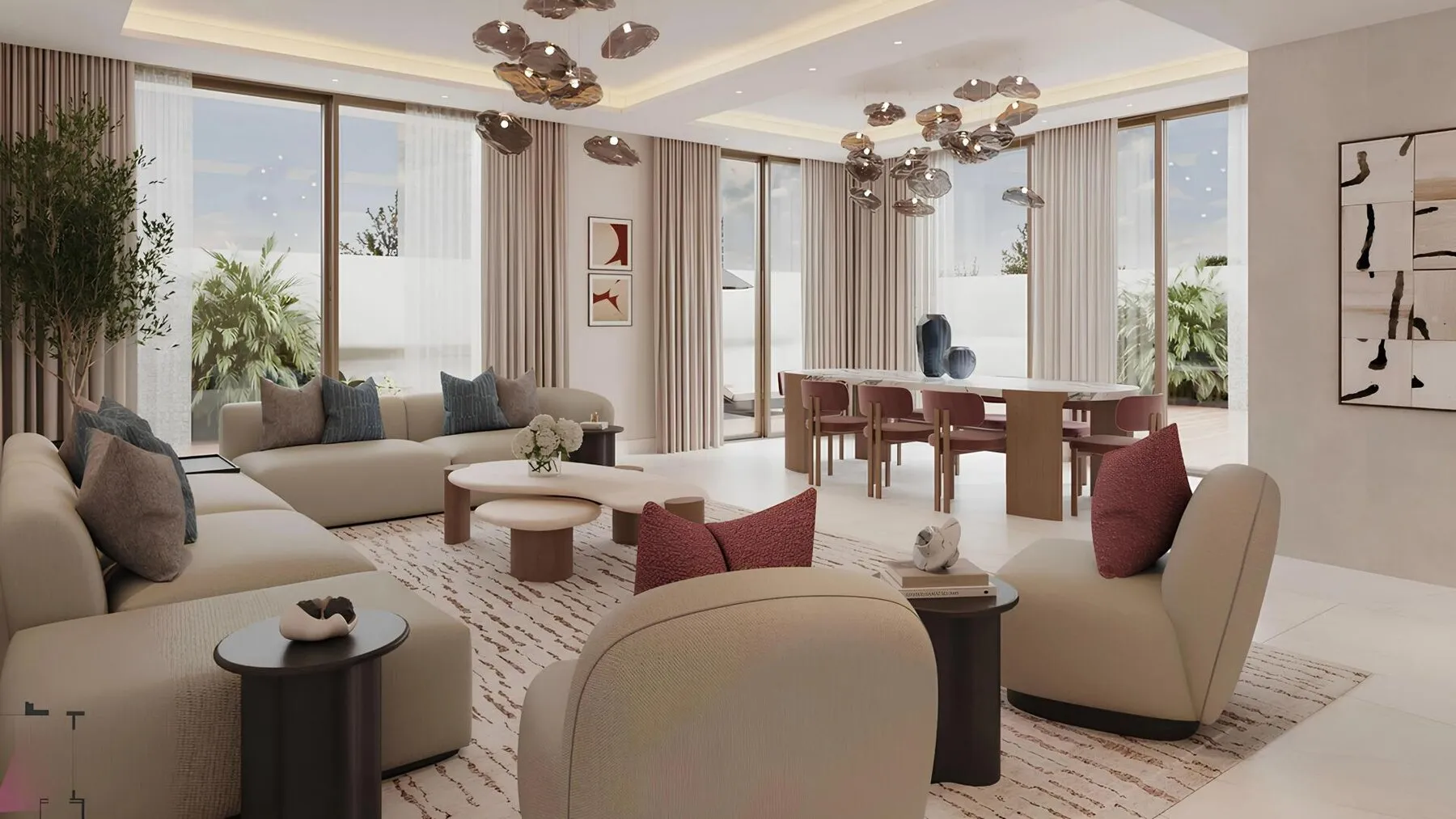 4 yatak odalı sıra ev — Madinat Al Mataar, Dubai — 2/13