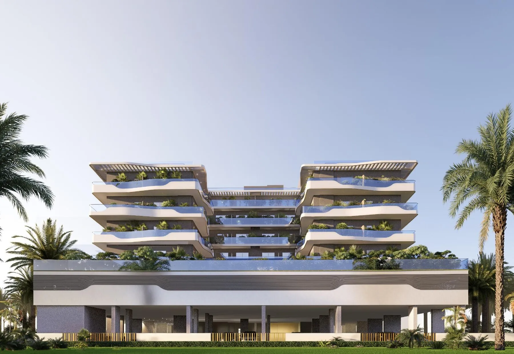 1 yatak odalı daire — Warsan 4, Dubai — 20/20