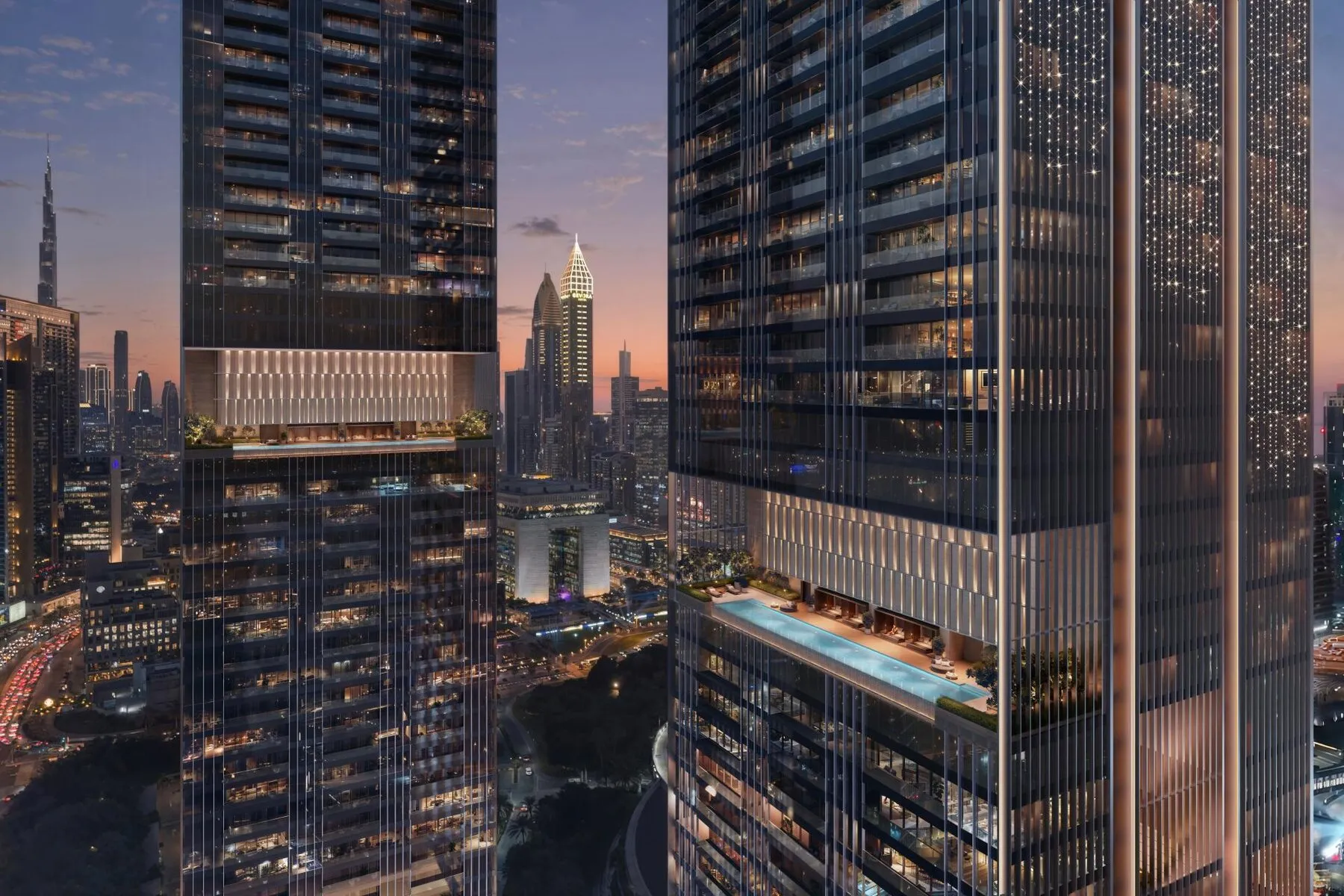 2 yatak odalı daire — Trade Centre, Dubai — 17/20