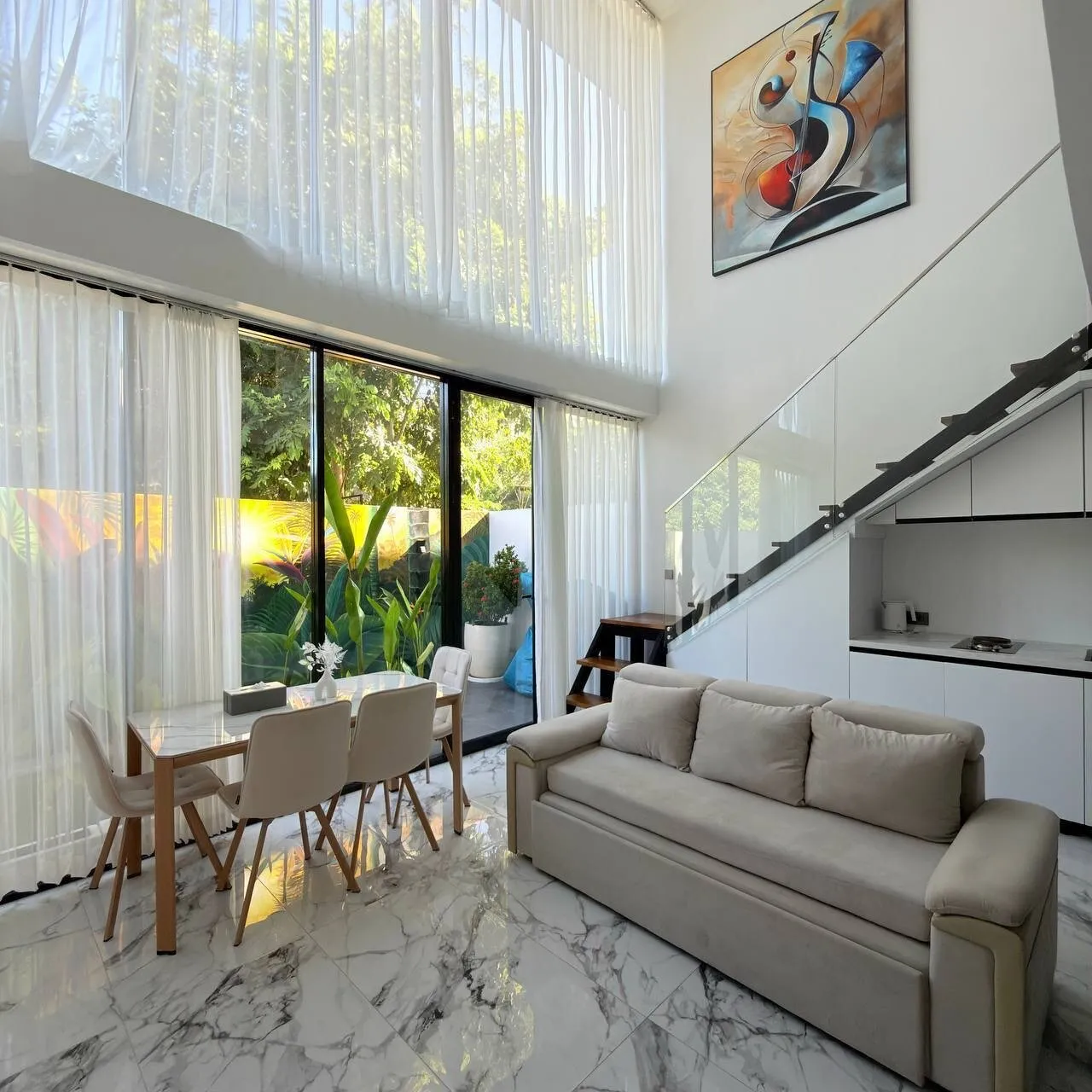 Ready-made villas with pool in Nusa Dua!, 1 bedroom, 71 m²