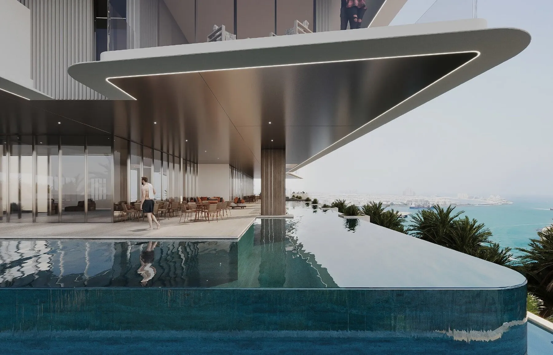 3 yatak odalı daire — Dubai Islands — 8/10