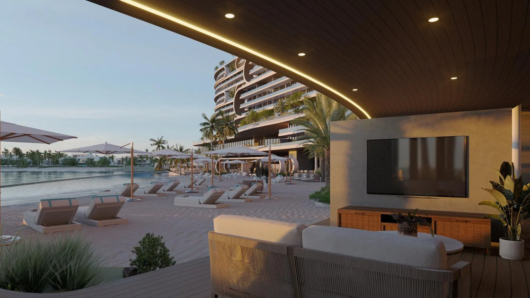 2 yatak odalı daire — Al Marjan Island, Ras el-Hayme — 11/20