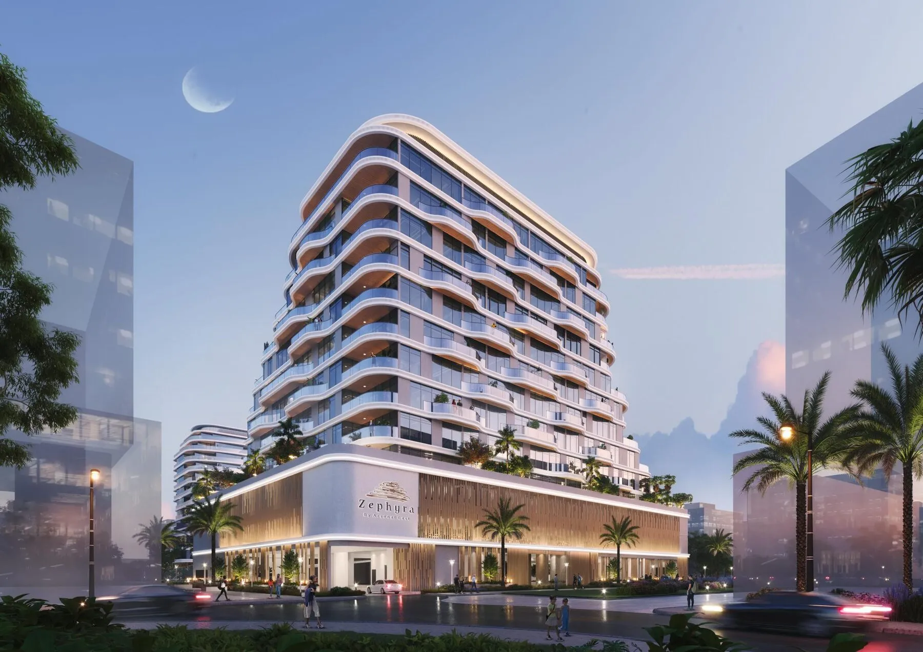 2 yatak odalı daire — Dubai Islands — 7/13