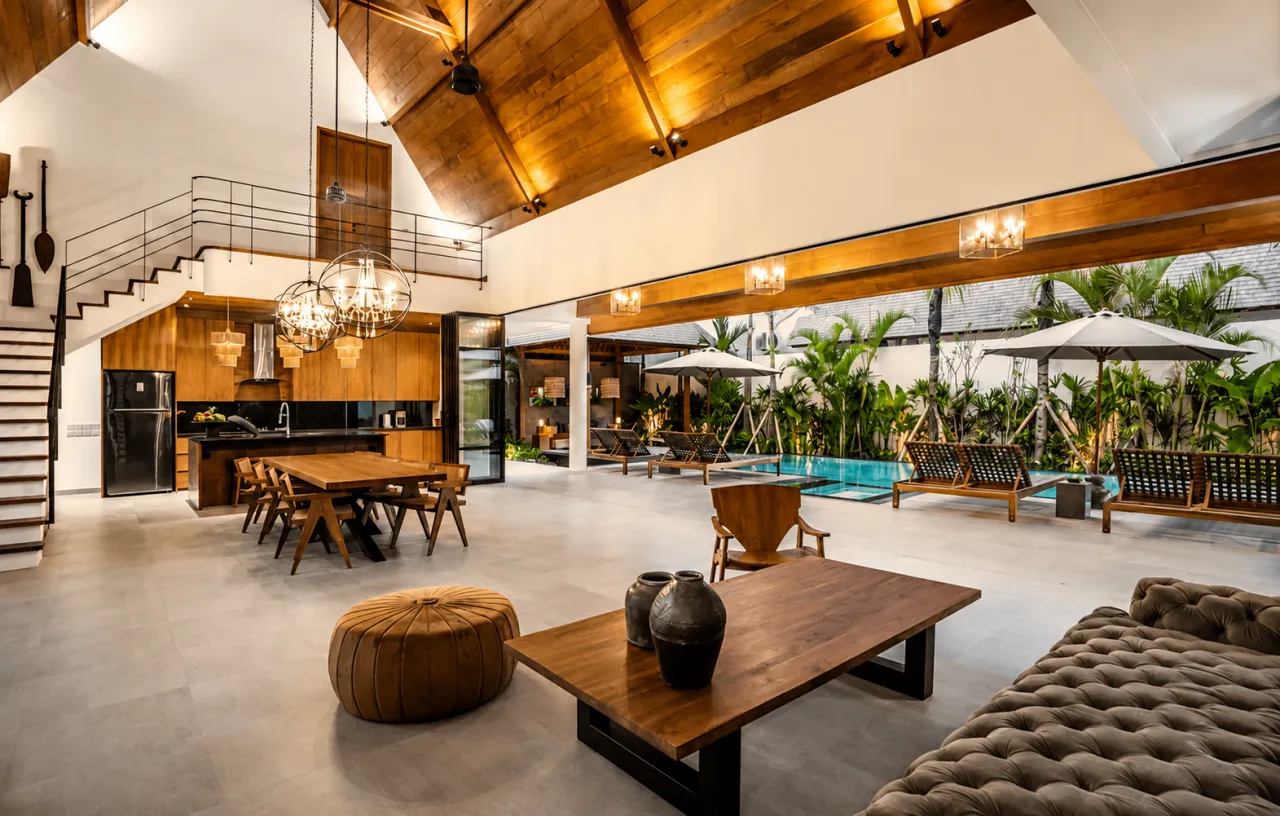 4 yatak odalı villa — Pererenan, Bali — 3/5