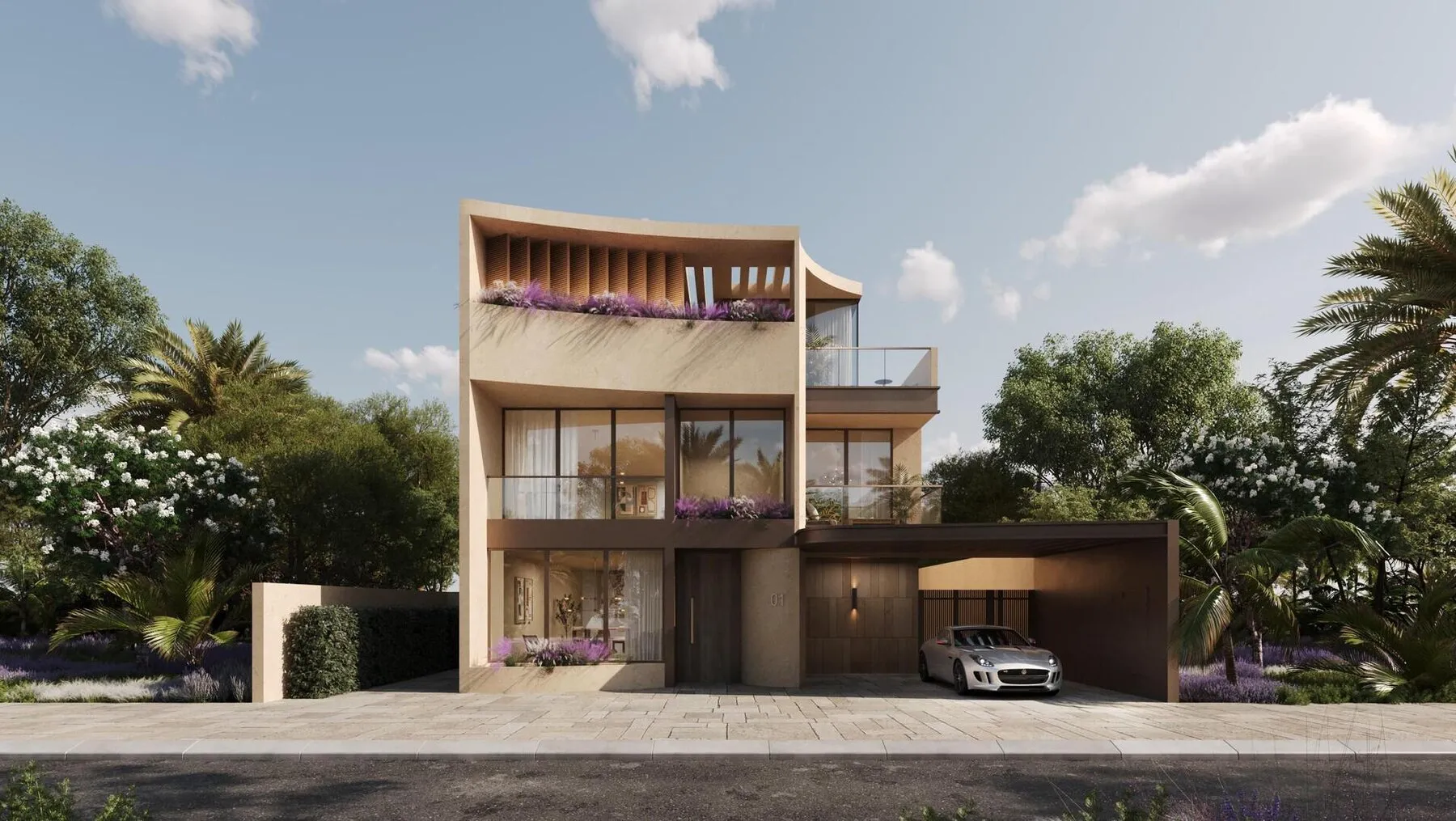 3 yatak odalı villa — Dubai International City — 14/20