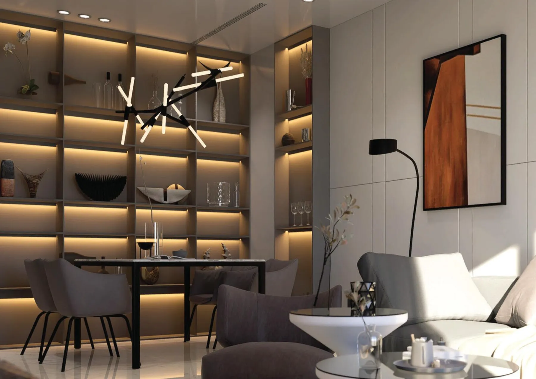 1 yatak odalı daire — Majan, Dubai — 2/14