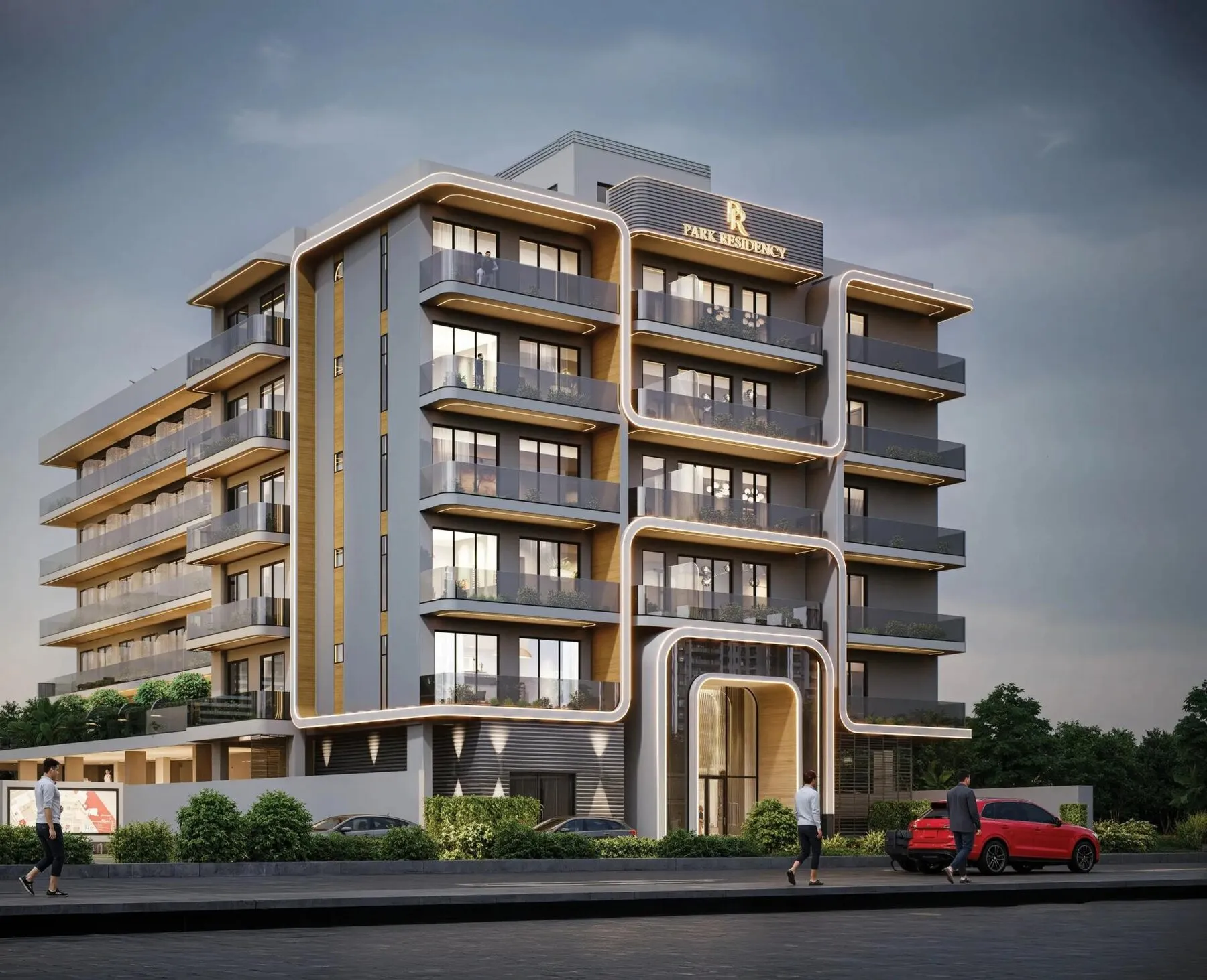 Stüdyo daire — Warsan 4, Dubai — 12/17