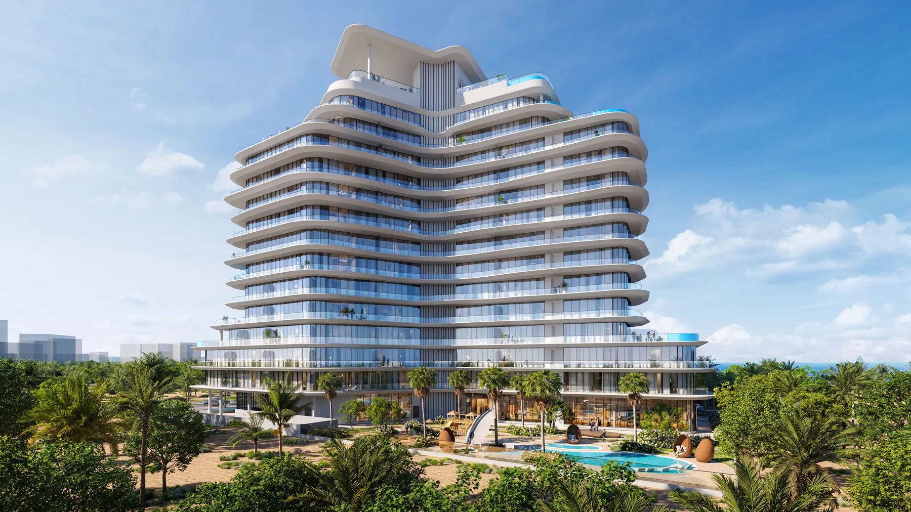 2 yatak odalı daire — Al Marjan Island, Ras el-Hayme — 18/20