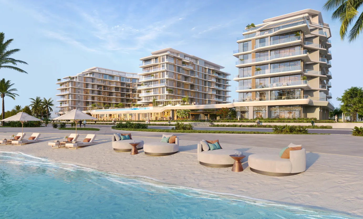 3 yatak odalı daire — Dubai Islands — 10/12
