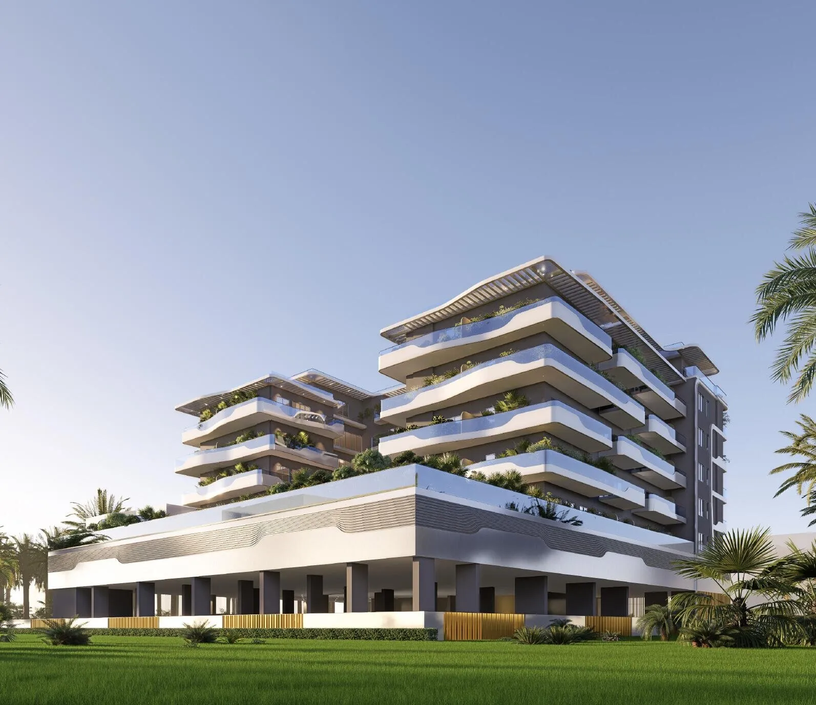 1 yatak odalı daire — Warsan 4, Dubai — 16/20