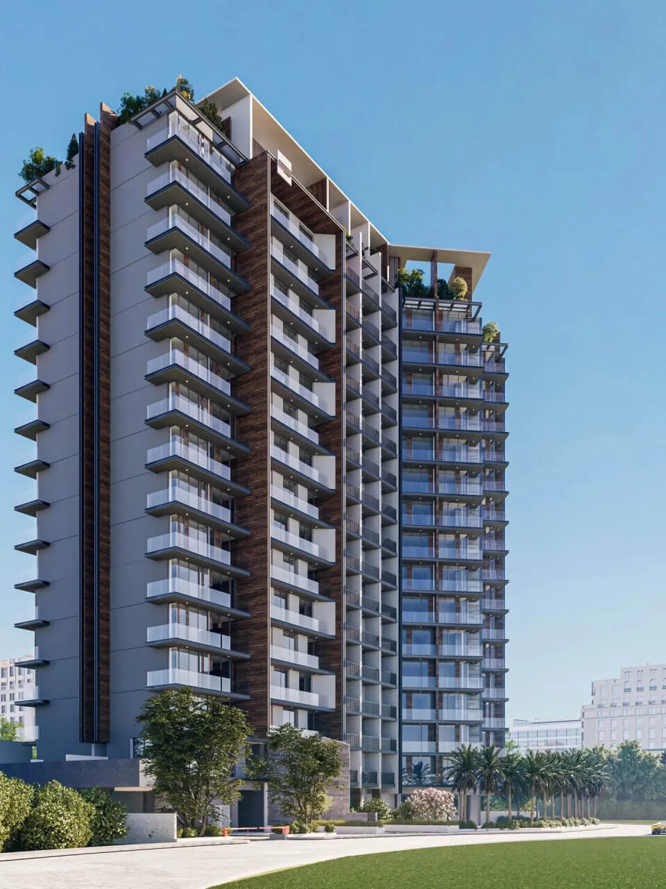 1 yatak odalı daire — Arjan, Dubai — 19/20