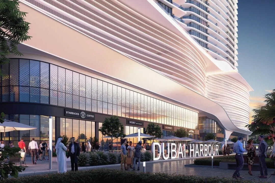 1 yatak odalı daire — Dubai Harbour — 4/8