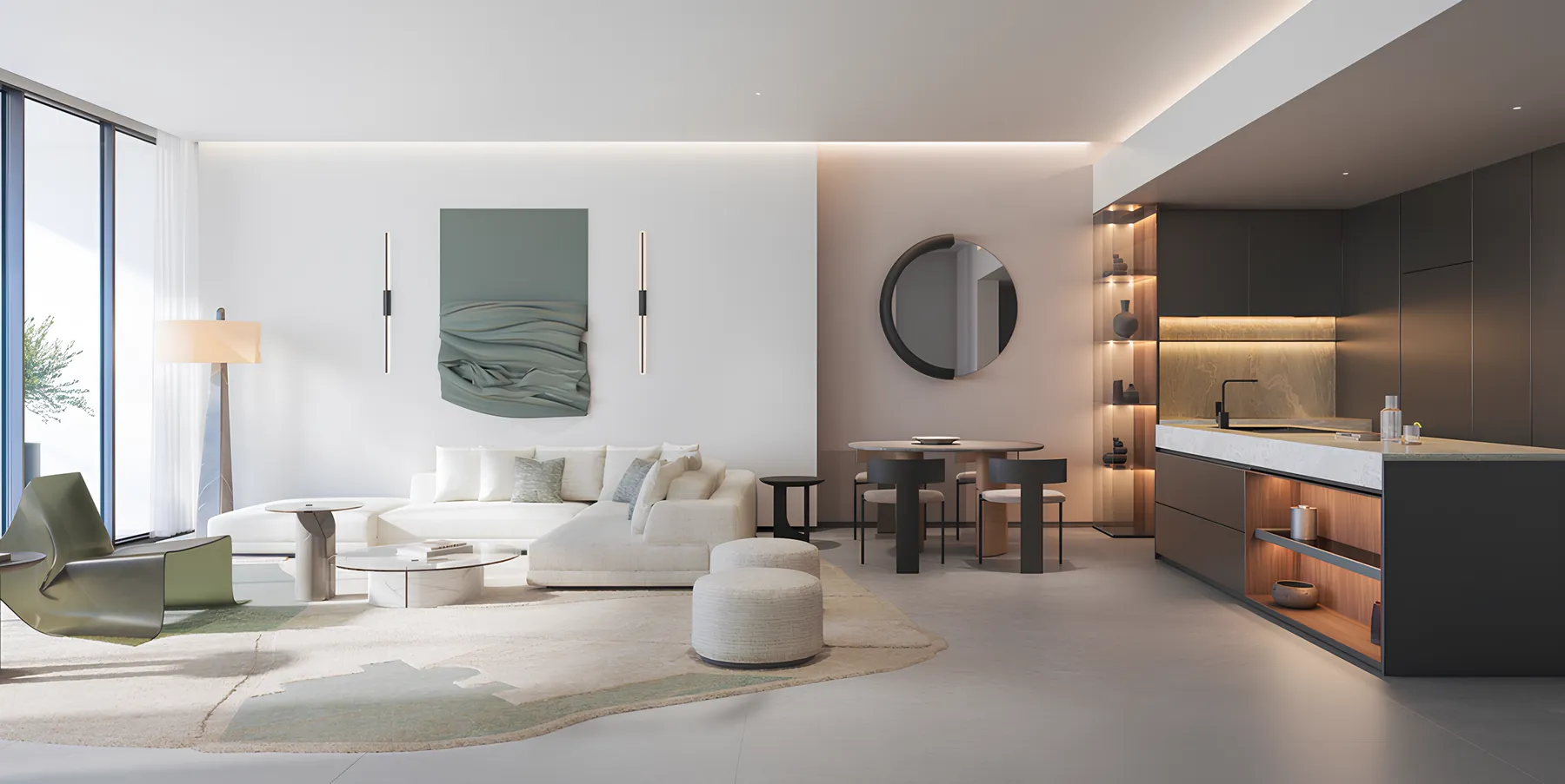 4 yatak odalı daire — Dubai Marina — 4/11