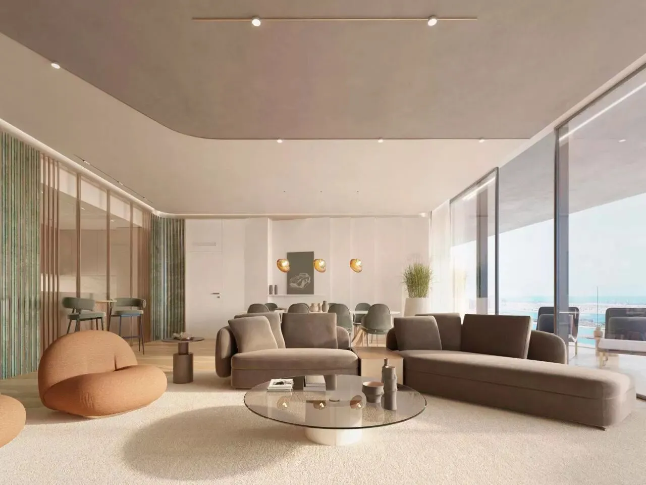 2 yatak odalı daire — Al Sufouh, Dubai — 6/8