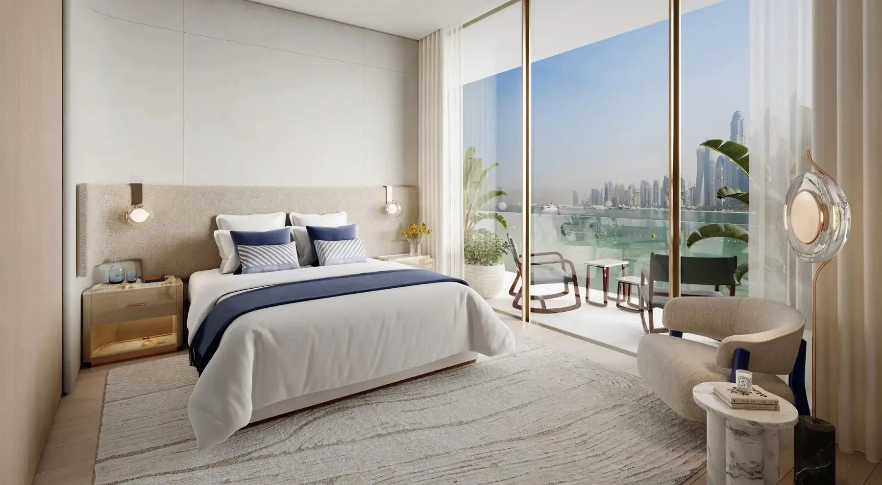 1 yatak odalı daire — Dubai Harbour — 5/13