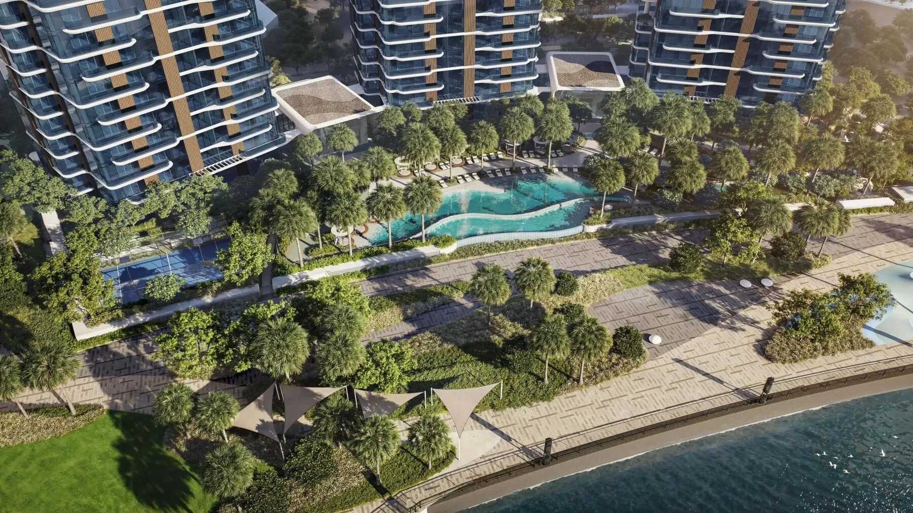 1 yatak odalı daire — Zabeel, Dubai — 19/20