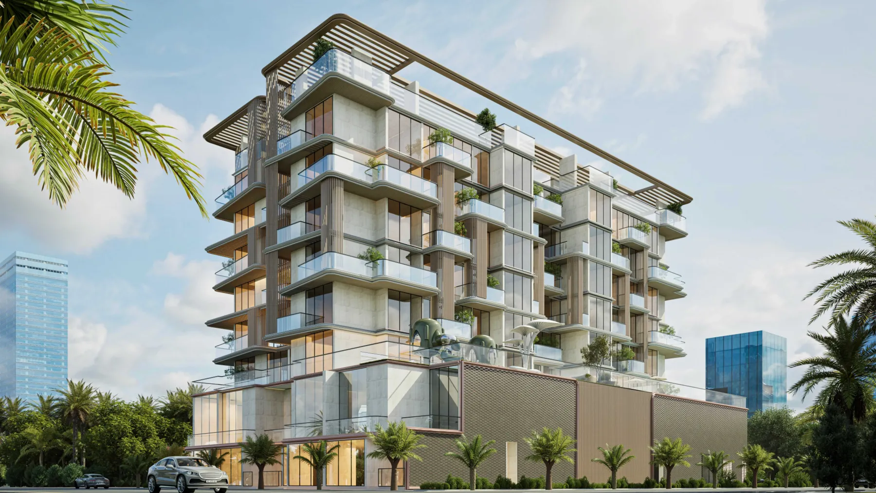 2 yatak odalı daire — Dubai Islands — 20/20