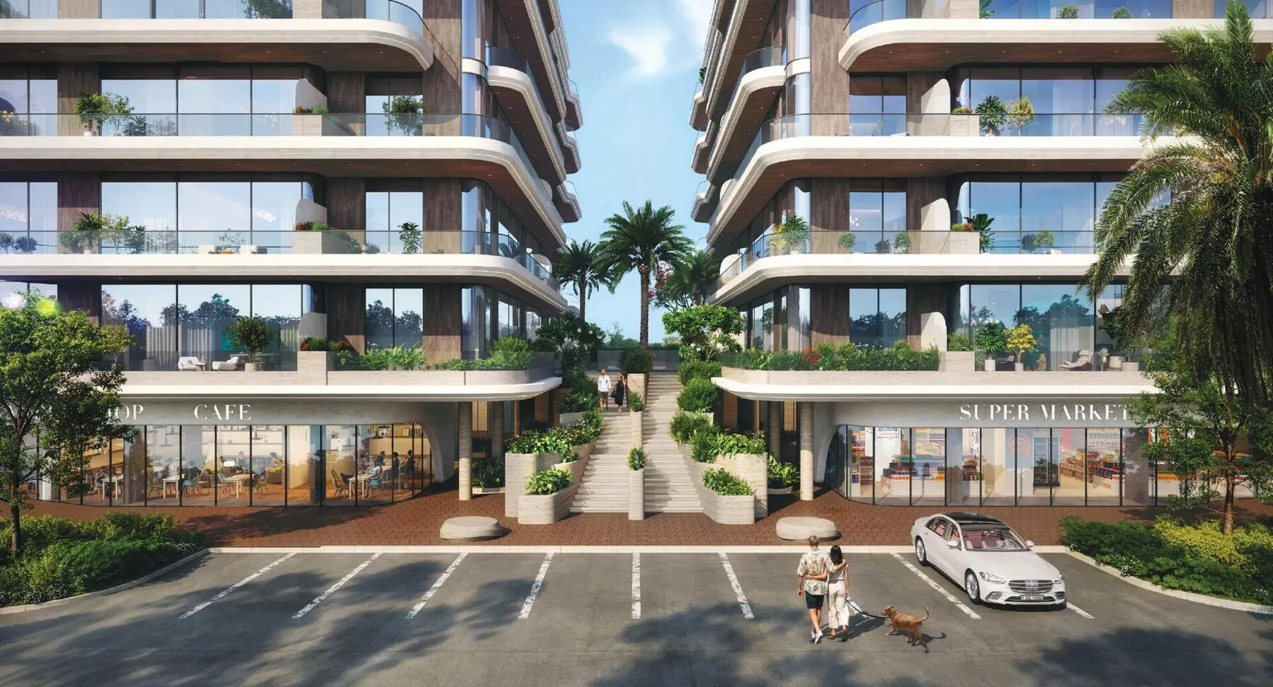 1 yatak odalı daire — Wadi Al Safa 3, Dubai — 19/20