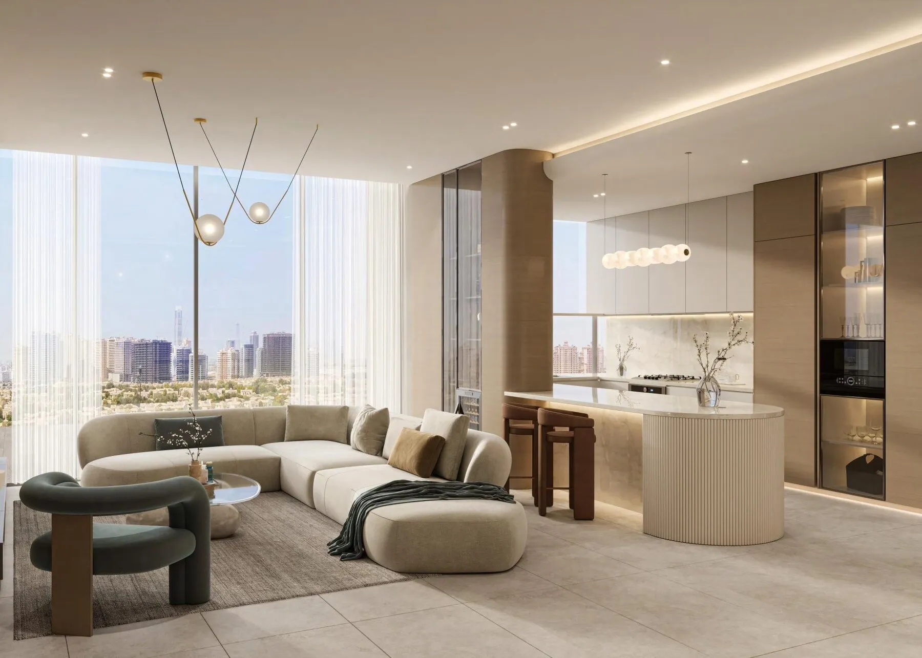 Stüdyo daire — Majan, Dubai — 4/12