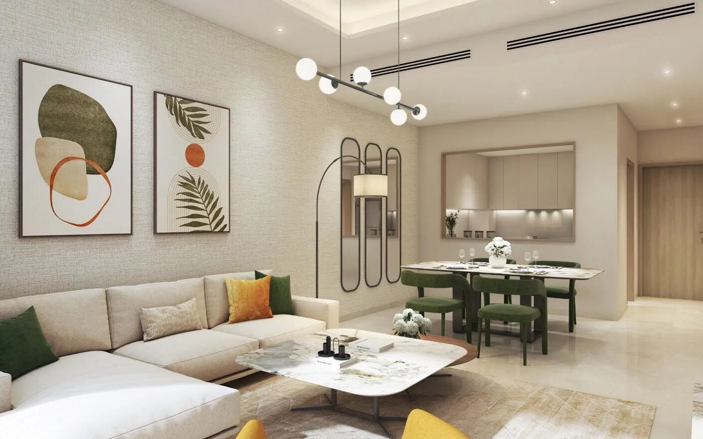 1 yatak odalı daire — Dubai Investment Park — 4/19