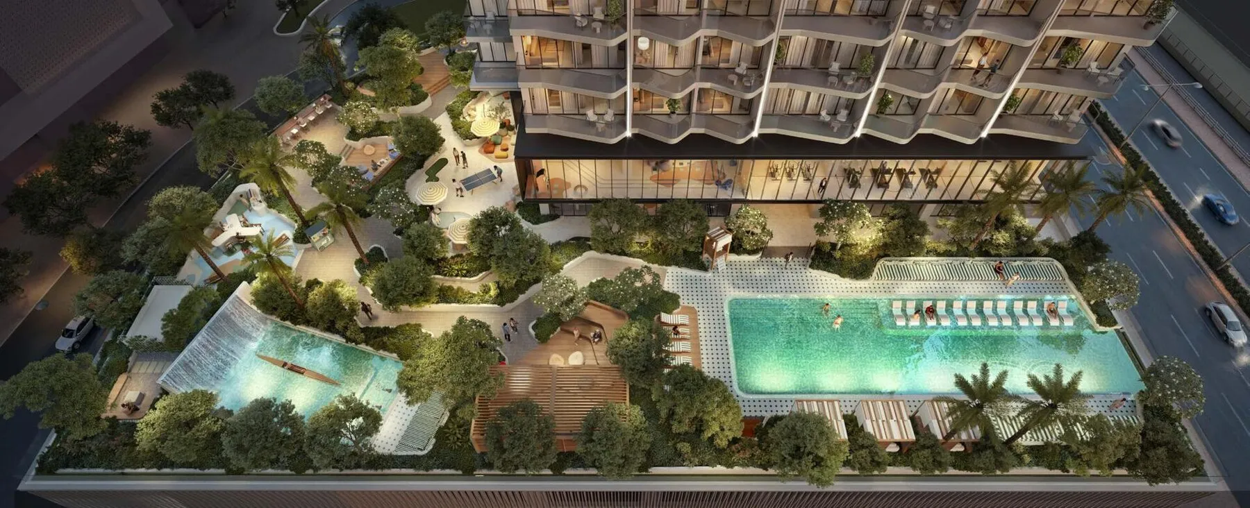 1 yatak odalı daire — Al Thanyah 5, Dubai — 19/20