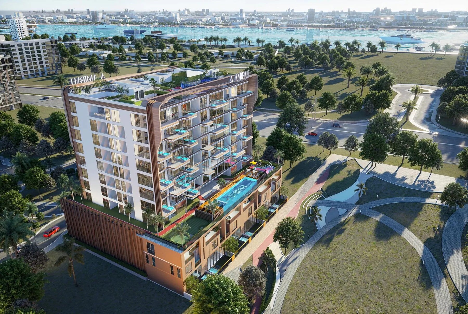 3 yatak odalı daire — Dubai Islands — 16/17