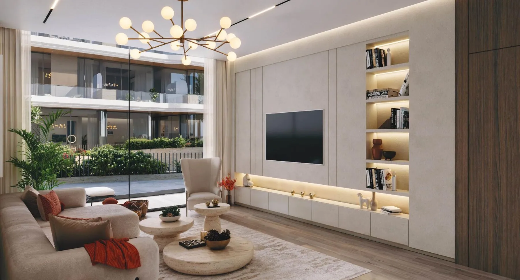 2 yatak odalı daire — Wadi Al Safa 3, Dubai — 7/20