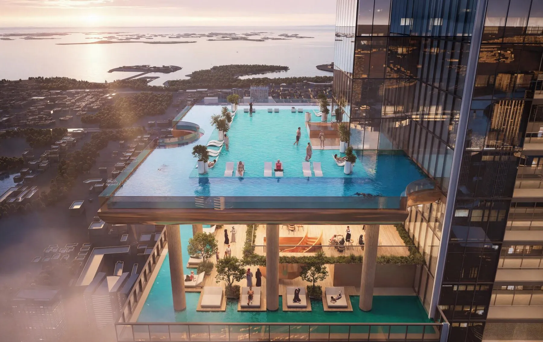 Sobha SkyParks, 2 slaapkamers, 110 m²