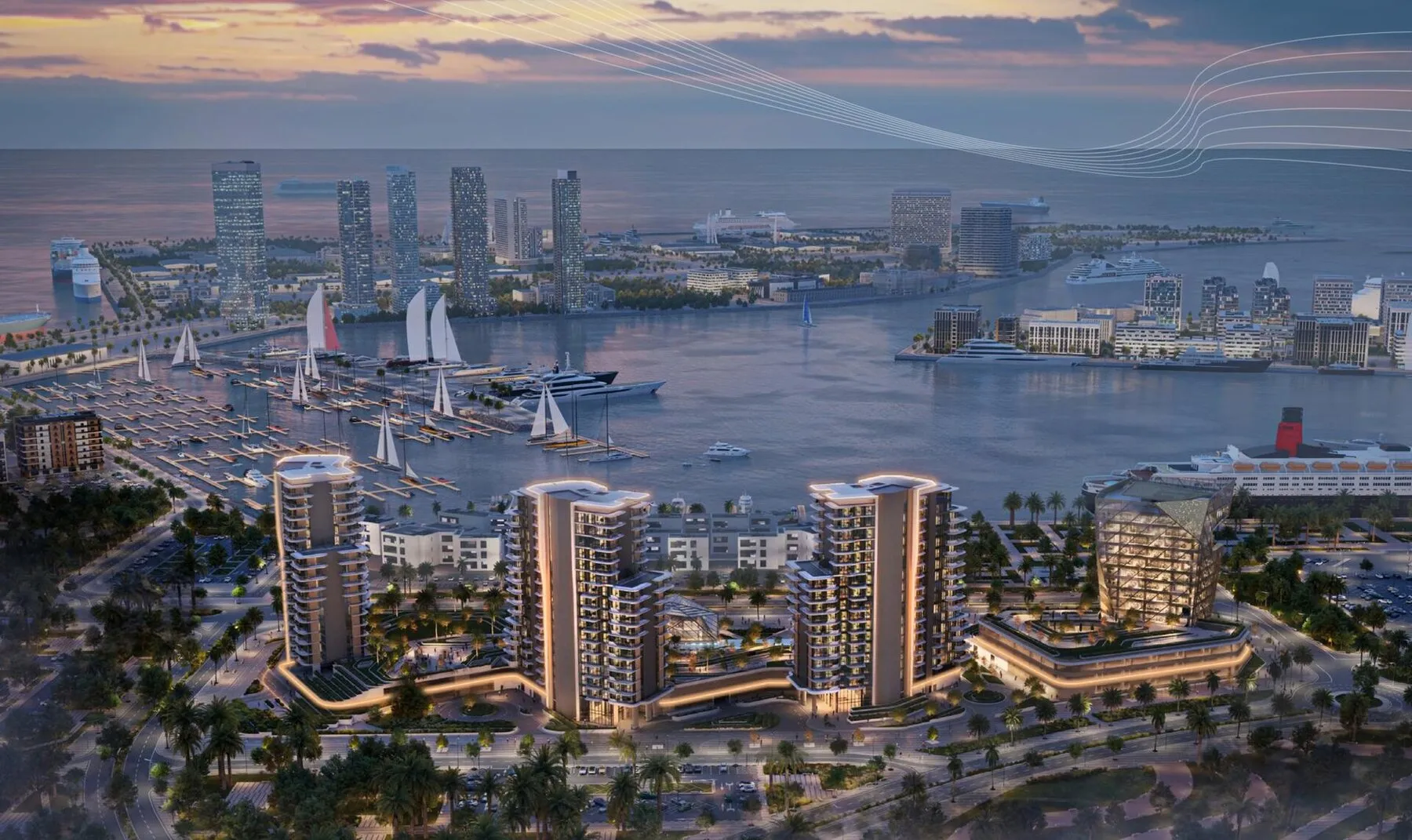 1 yatak odalı daire — Mina Rashid, Dubai — 14/19