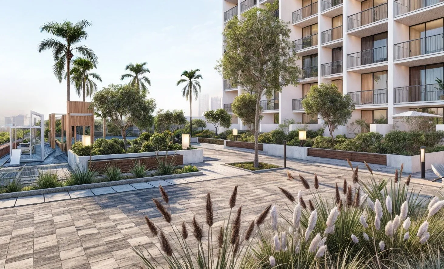 Stüdyo daire — Al Barsha South, Dubai — 13/17