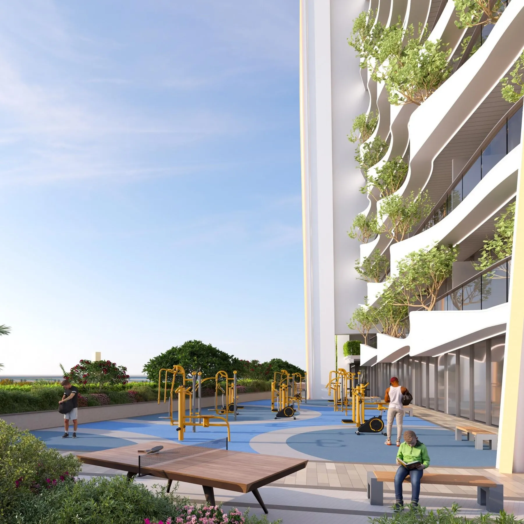 2 yatak odalı daire — Al Hamra Village, Ras el-Hayme — 16/20