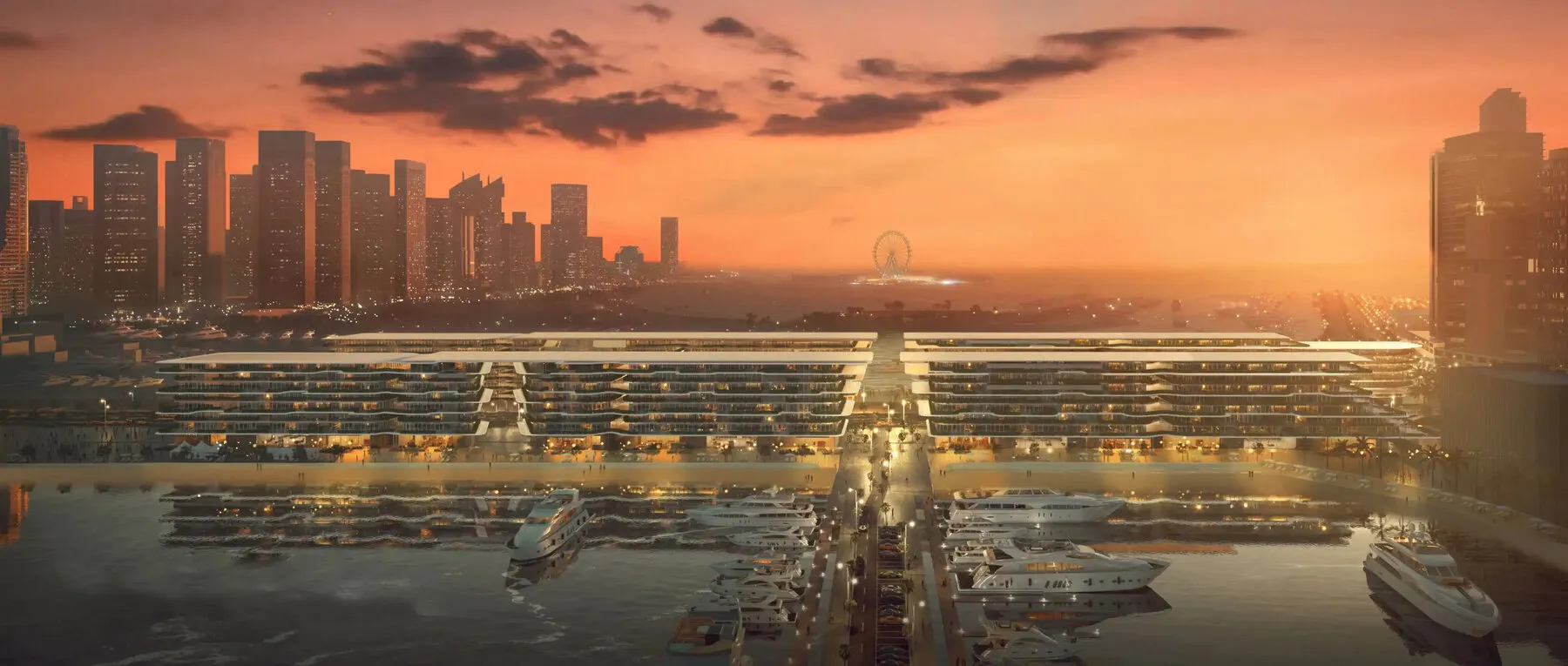3 yatak odalı daire — Dubai Harbour — 10/13