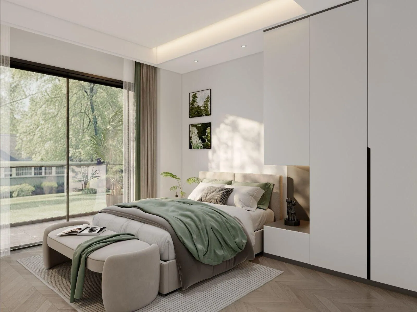 3 yatak odalı daire — Dubai Land — 3/20