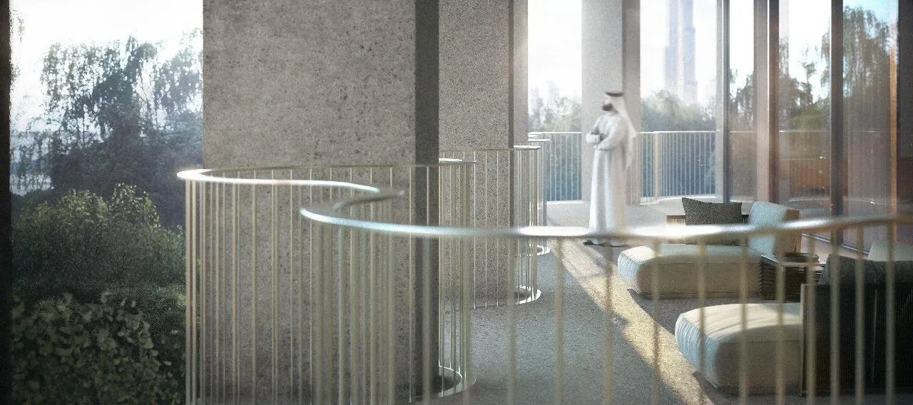 3 yatak odalı daire — Trade Centre, Dubai — 10/15
