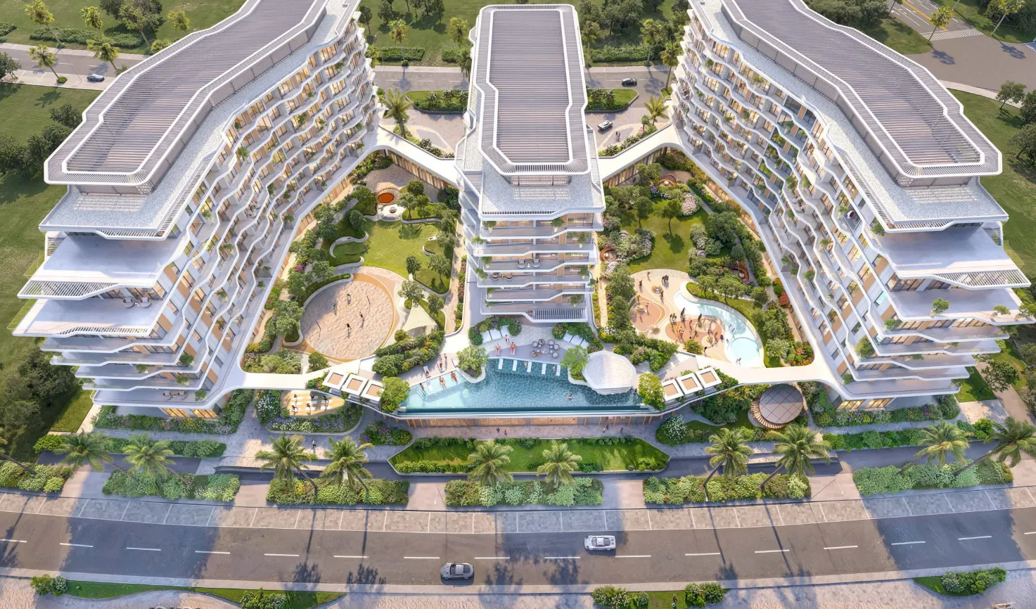 1 yatak odalı daire — Dubai Islands — 12/12