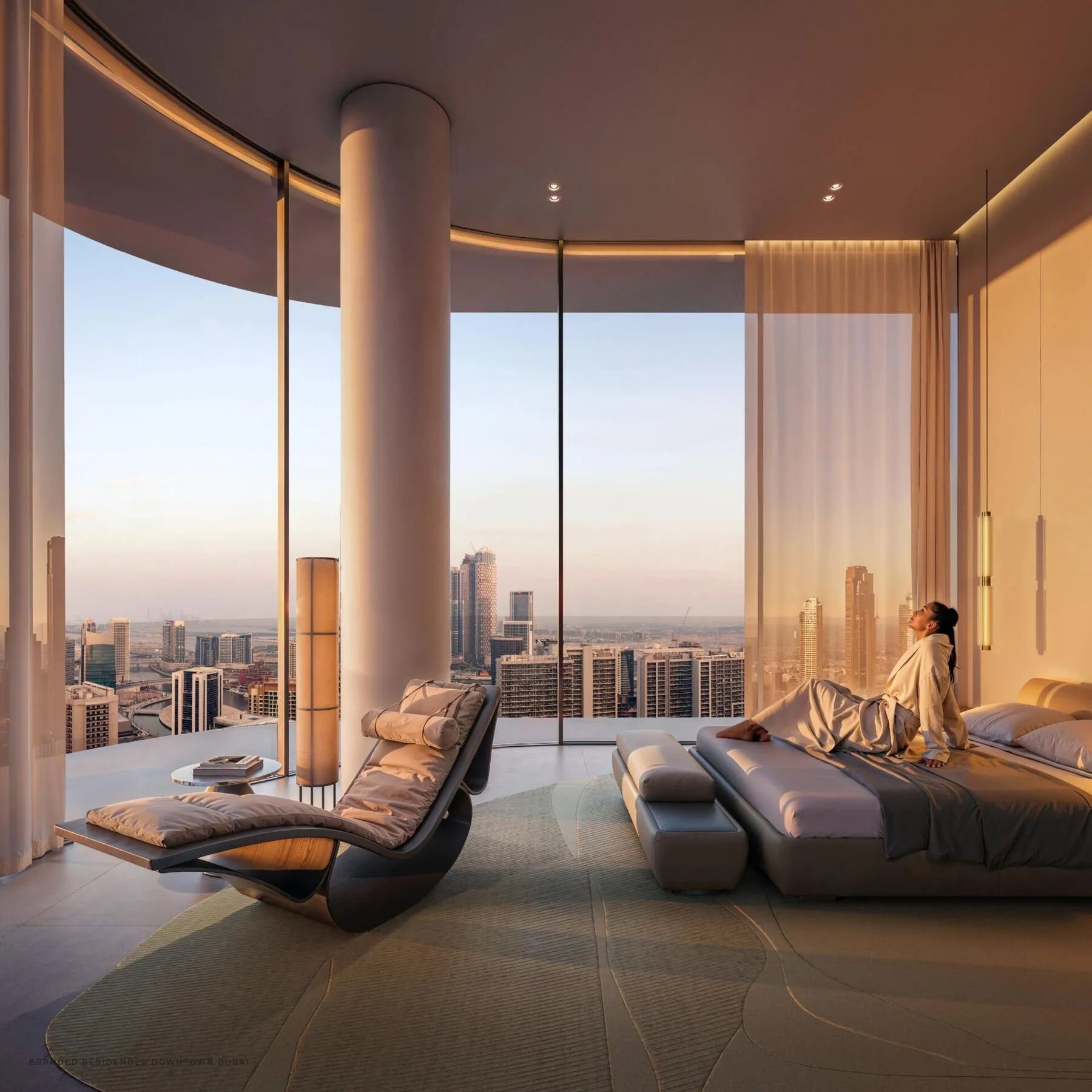 2 yatak odalı daire — Downtown Dubai — 11/20