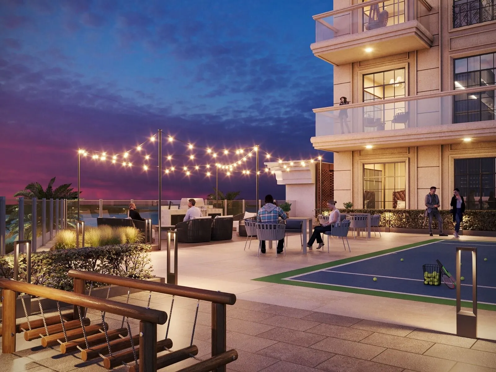 2 yatak odalı daire — Dubai Islands — 14/16