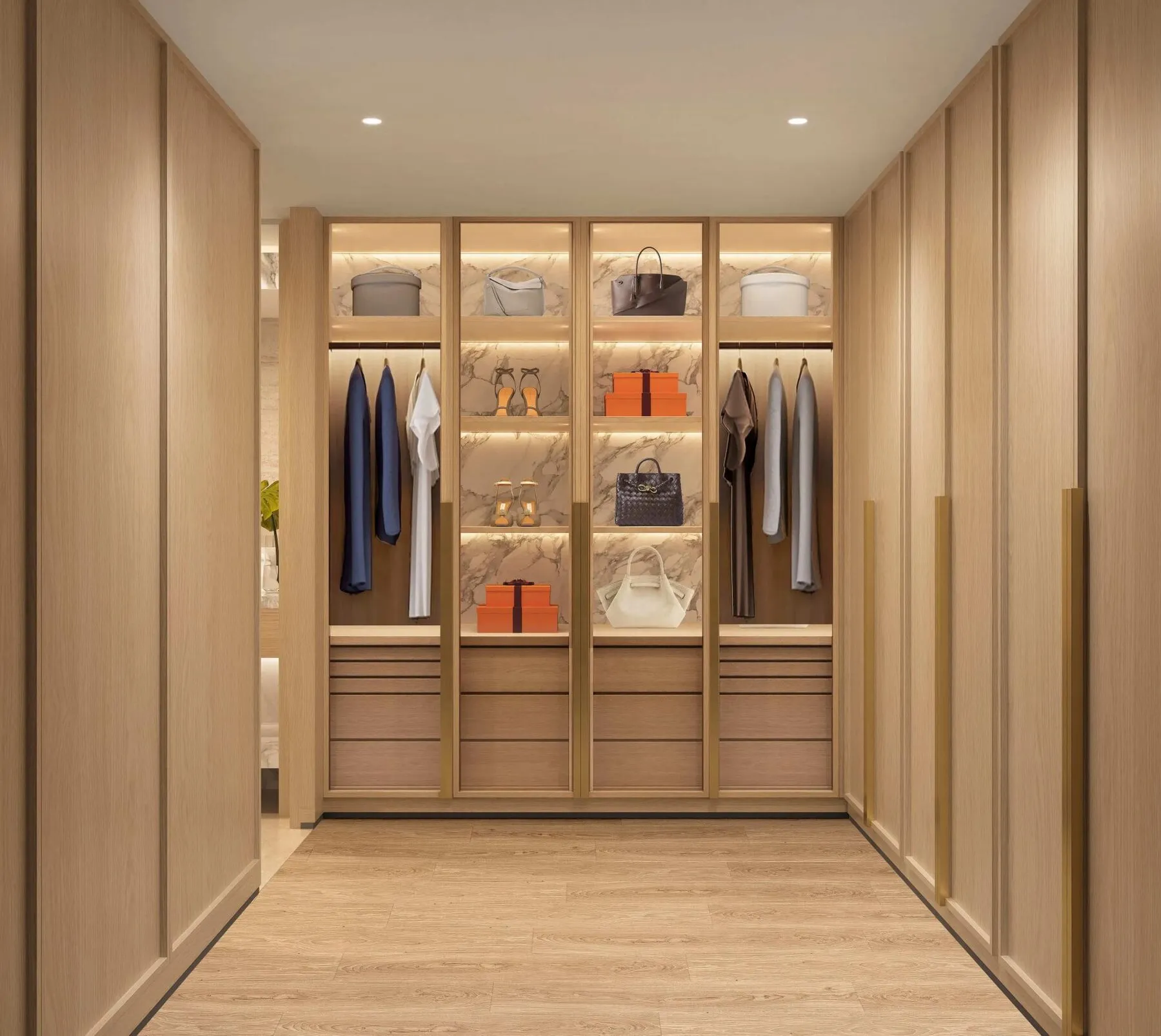 2 yatak odalı daire — Dubai Harbour — 8/20