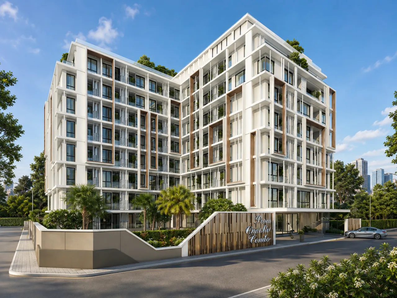 Studio te koop in Pattaya, Chonburi — 5/8