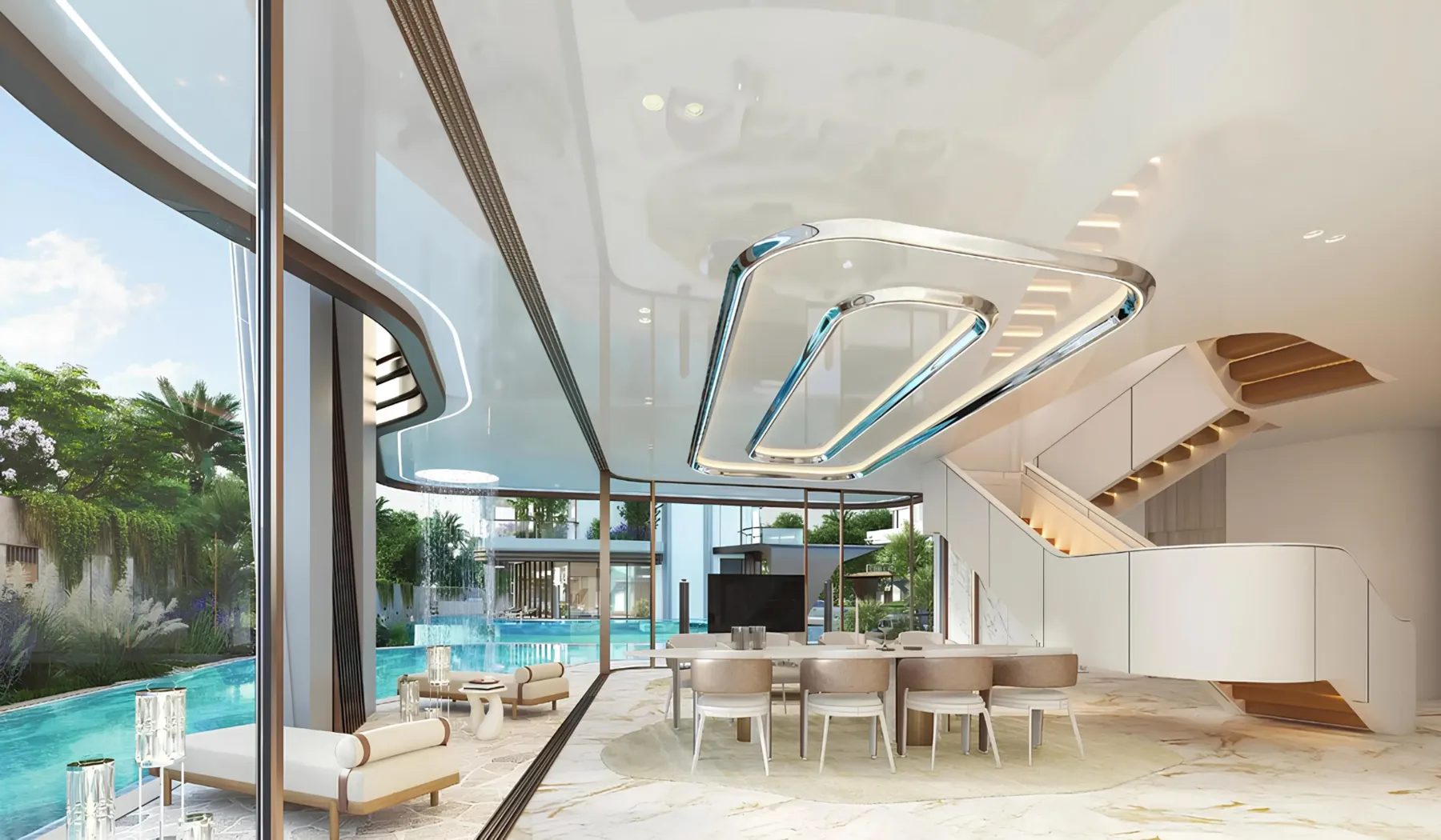 4 yatak odalı sıra ev — Dubai Land — 9/20